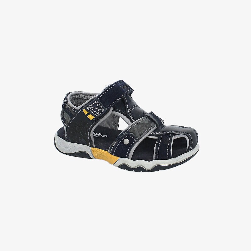 dětské sandály TIMBERLAND EK PARK HOPPER L/F FISHERMAN 1285A TMAVOMODRÁ