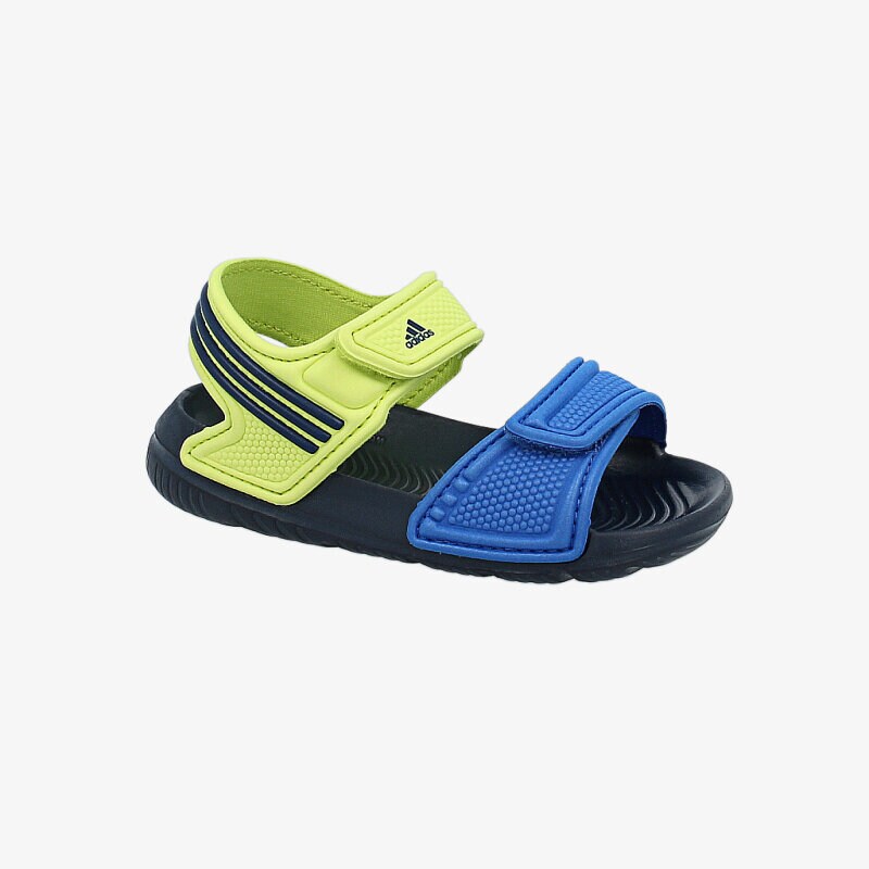 dětské sandály ADIDAS AKWAH 9 I  B26104 ZELENÁ