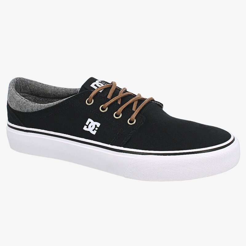 pánské skate boty (skateboardové) DC TRASE TX SE ADYS300123XKSK ČERNÁ
