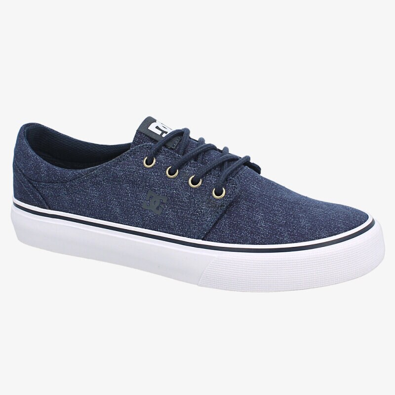 pánské skate boty (skateboardové) DC TRASE TX SE ADYS3001234DW MODRÁ