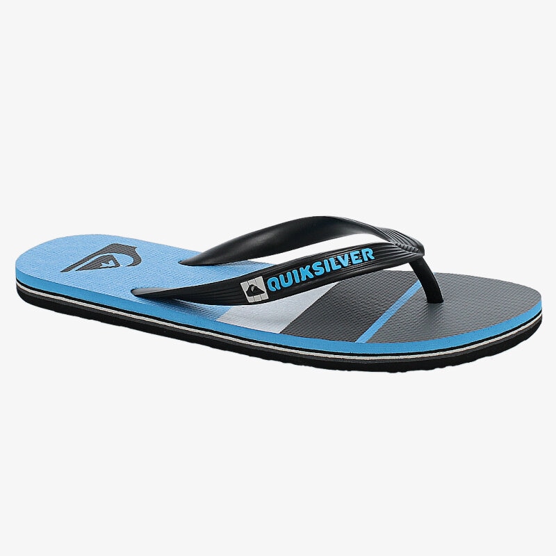pánské pantofle QUIKSILVER MOLOKAI SUNSET  AQYL100074XKBS MODRÁ