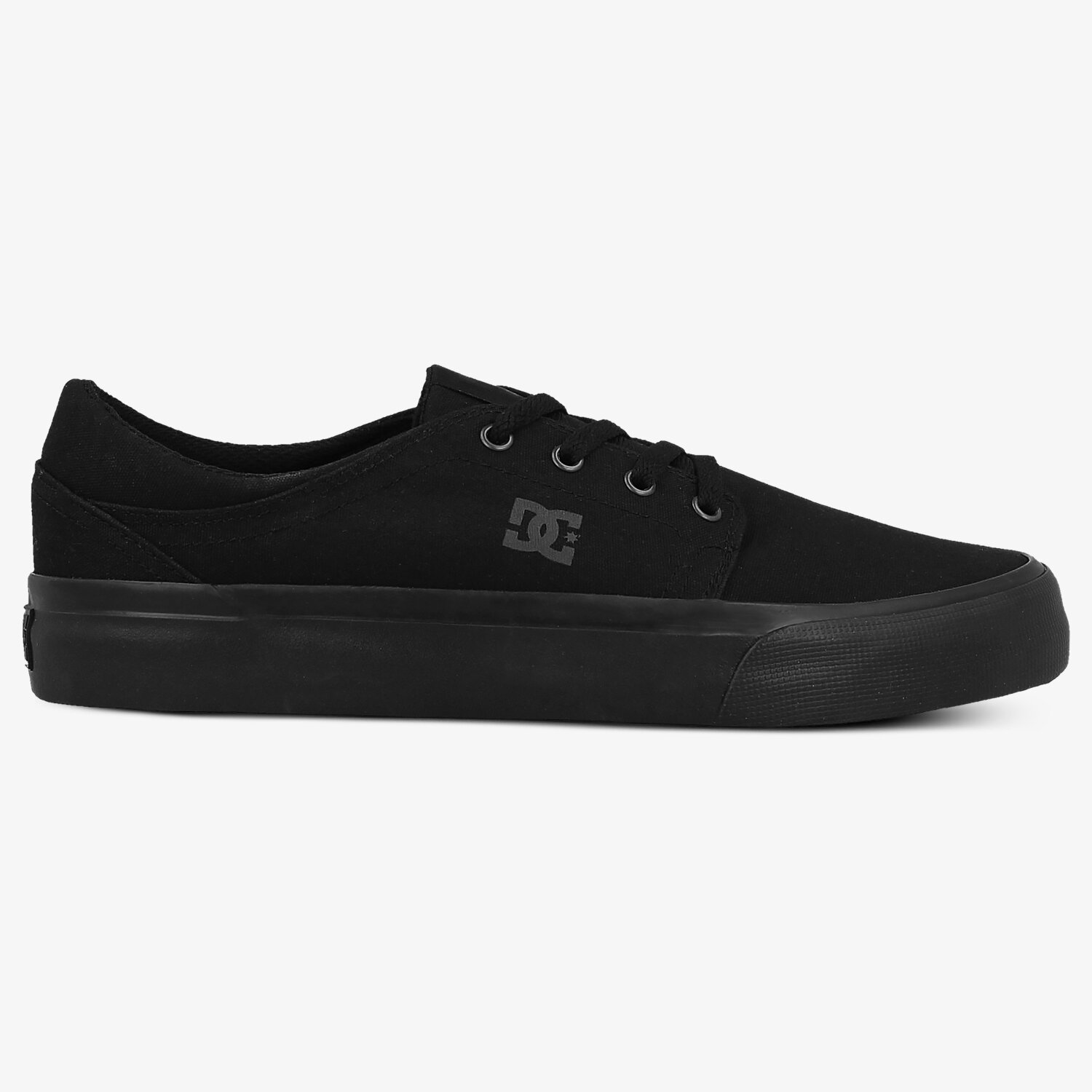 pánské skate boty (skateboardové) DC TRASE TX  ADYS3001263BK ČERNÁ