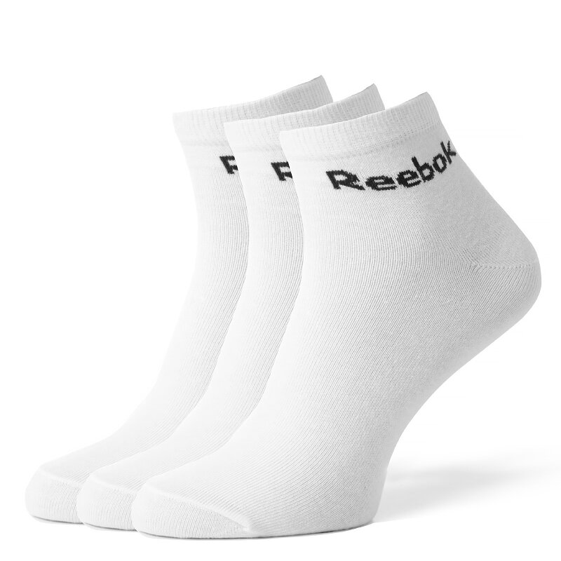 dámské ponožky REEBOK PONOŽKY SE M THIN SOCK 3P WHITE S02328 BÍLÁ