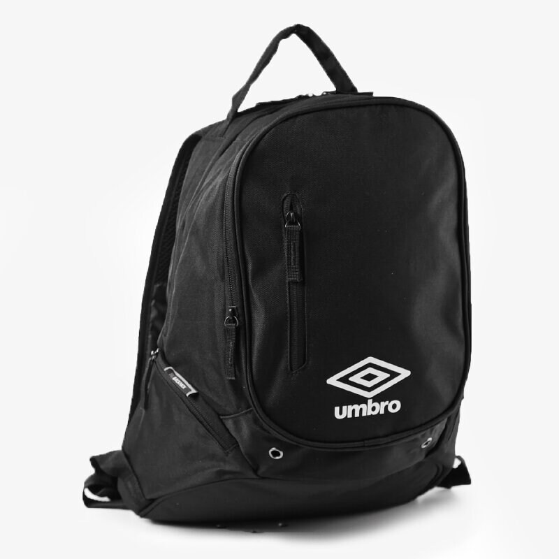 pánský batoh UMBRO BATOH MEDIUM BACKPACK ČERNÁ 30477U090 ČERNÁ