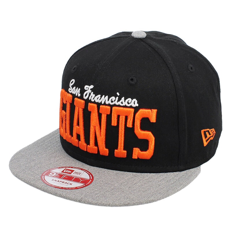 pánská kšiltovka NEW ERA ČEPICE VARSITY TEAMER SAN FRANCISCO GIANTS 11034746 ČERNÁ