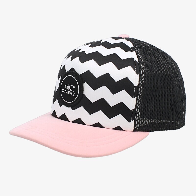 pánská kšiltovka O'NEILL ČEPICE AC ART COLAB TRUCKER 5041561900 BÍLÁ