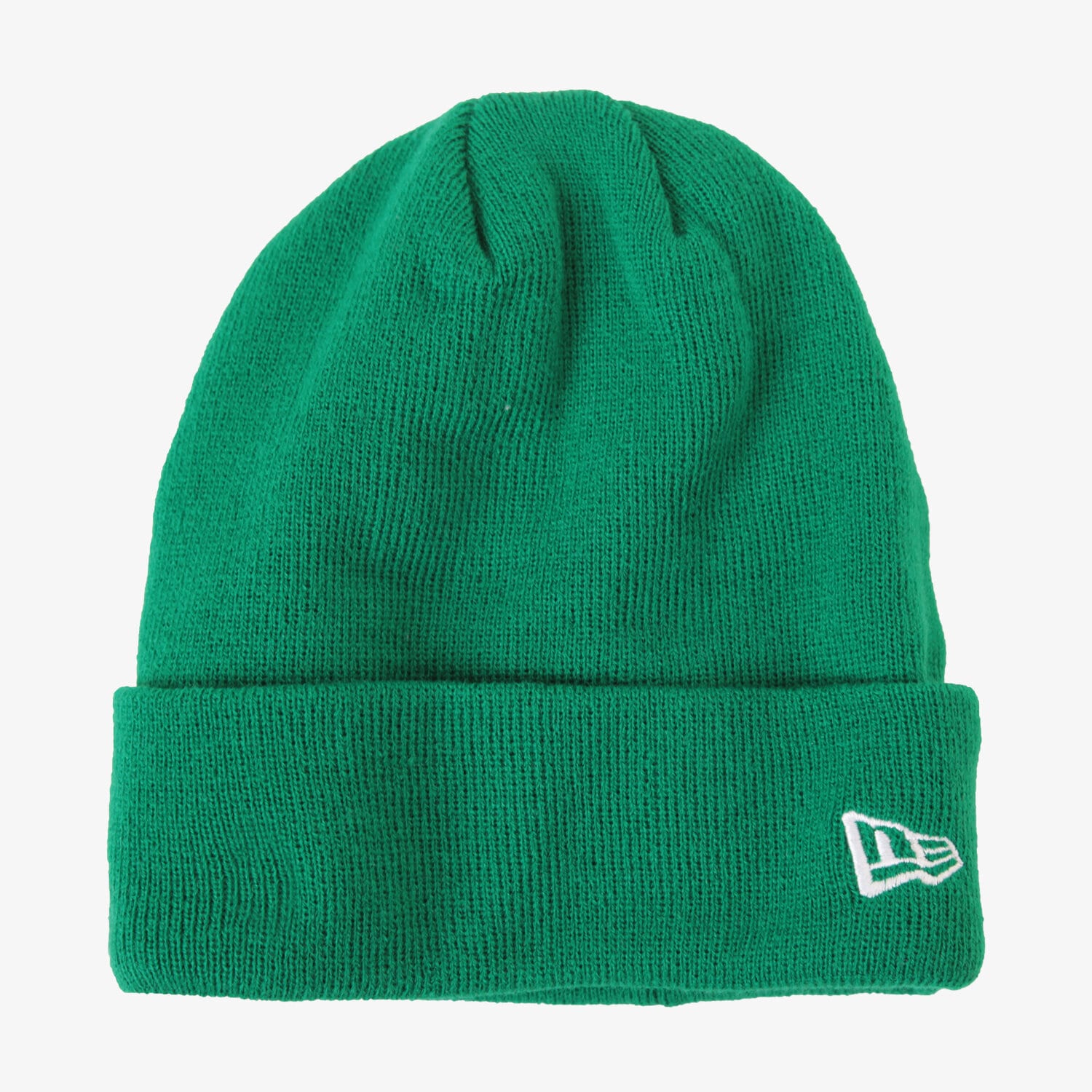 dětská čepice NEW ERA ČEPICE ZIMNÍ NE ORIGINAL BASIC CUFF KELLY 80043364 ZELENÁ