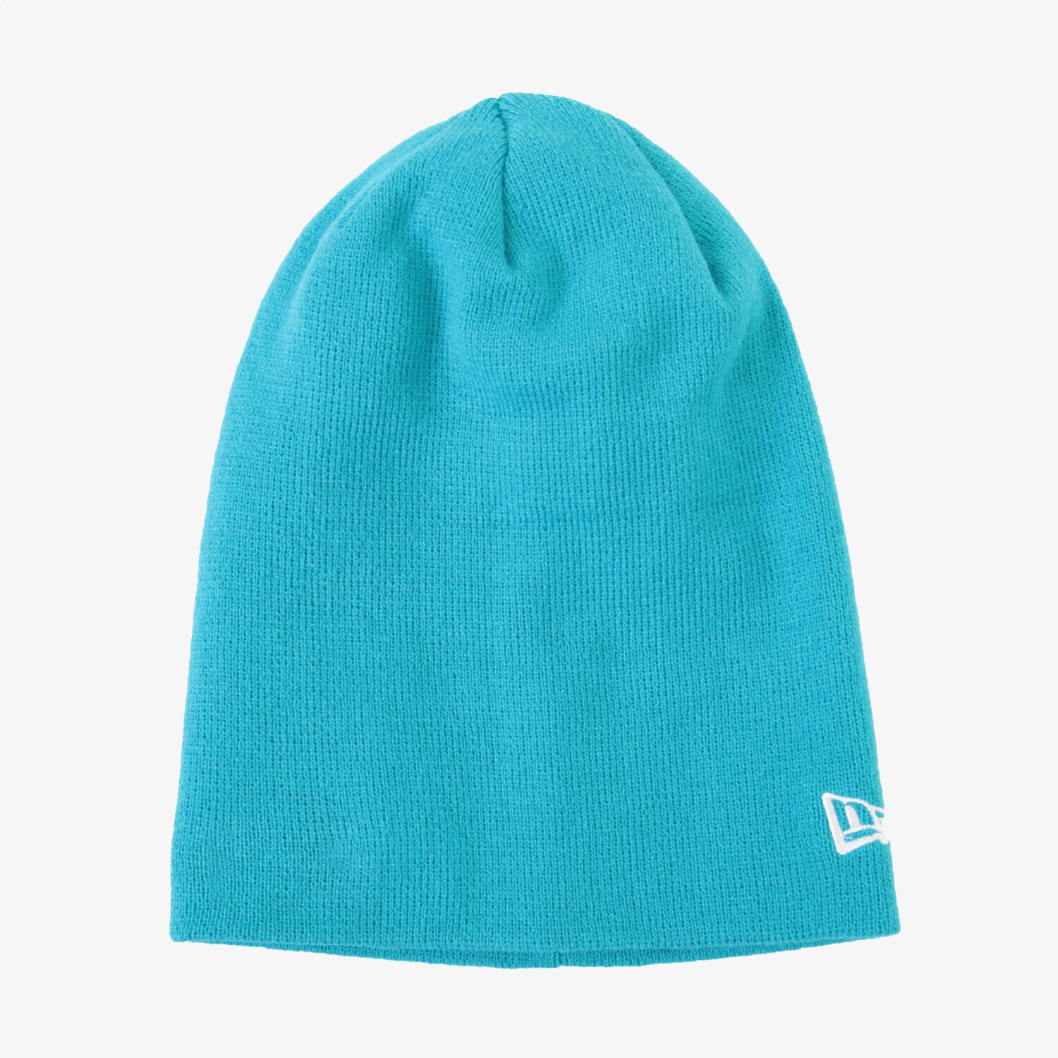 dětská čepice NEW ERA ČEPICE ZIMNÍ NE ORIGINAL BASIC LONG KNIT BASIC LONG  80043354 MODRÁ