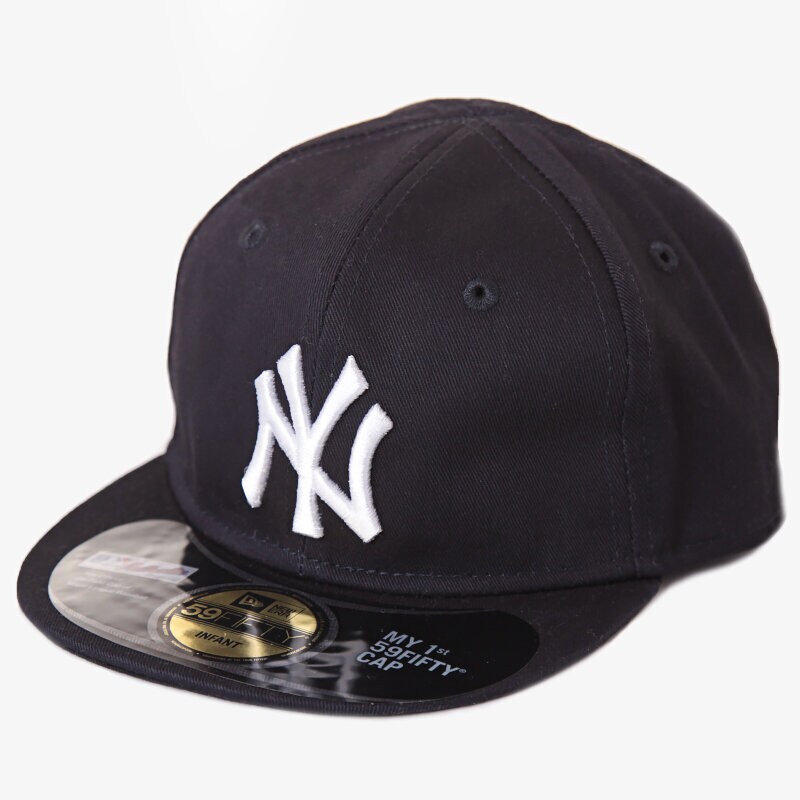 dětská kšiltovka NEW ERA ČEPICE MYFIRST 59FIFTY NEW YORK YANKEES 80043529 ČERNÁ