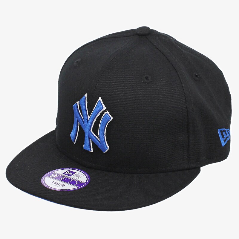 dětská kšiltovka NEW ERA ČEPICE KIDS BLACK POP NEW YORK YANKEES 80064535 ČERNÁ