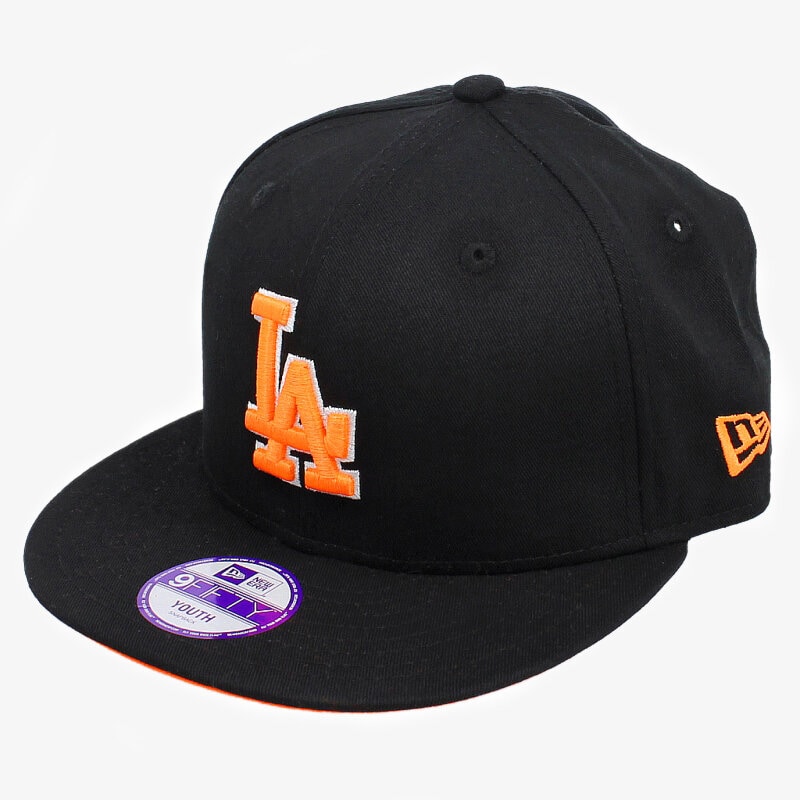 dámská kšiltovka NEW ERA ČEPICE KIDS BLACK POP LOS ANGELES DODGERS 80064534 ČERNÁ