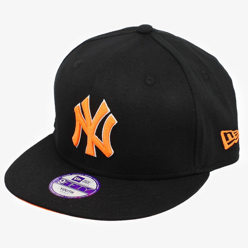 dětská kšiltovka NEW ERA ČEPICE KIDS BLACK POP NEW YORK YANKEES 80064536 ČERNÁ