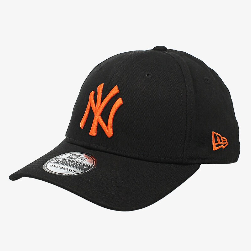 pánská kšiltovka NEW ERA ČEPICE 39THIRTY BLACK BASE NEW YORK YANKEES 80065217 ČERNÁ