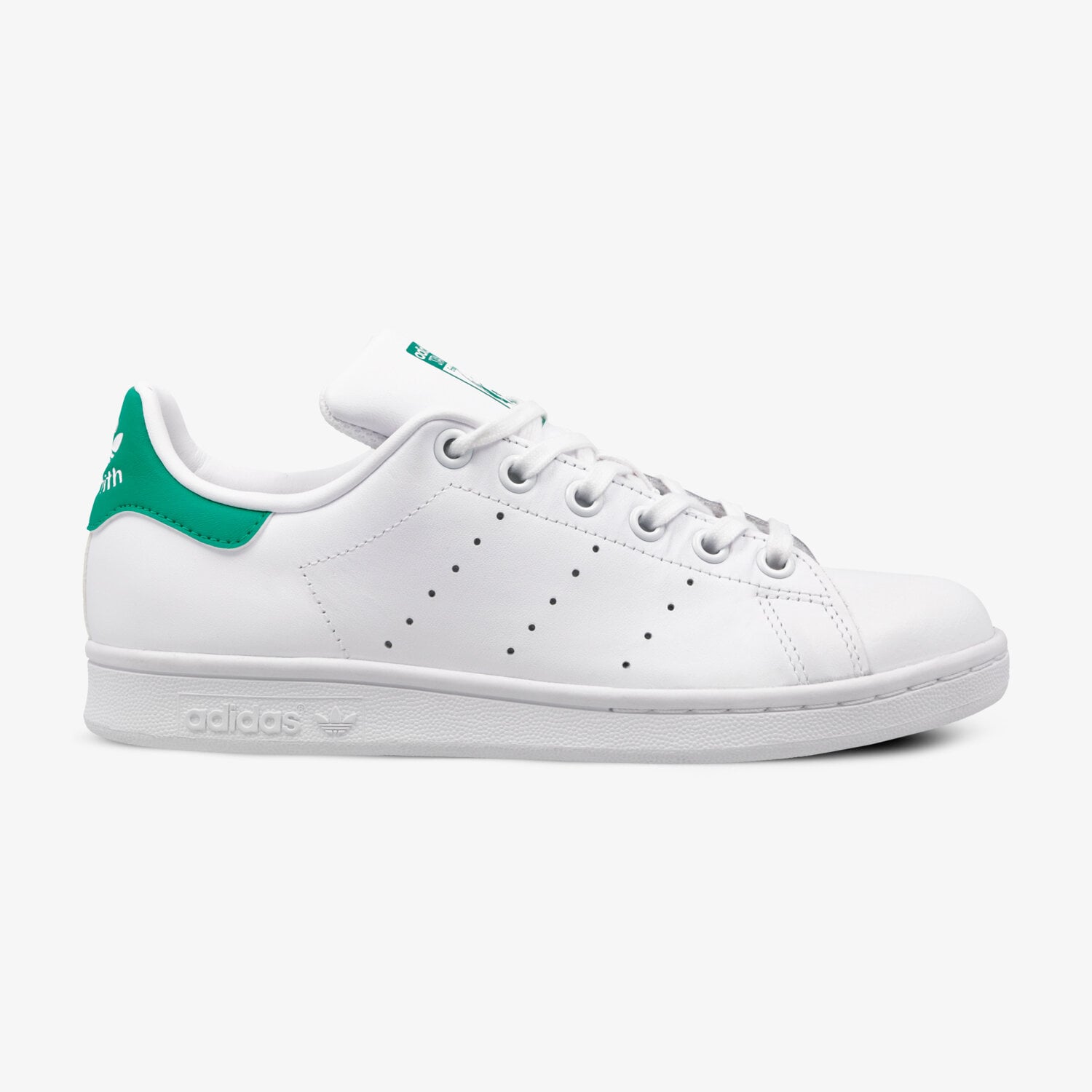 dětské tenisky ADIDAS STAN SMITH J  M20605 BÍLÁ