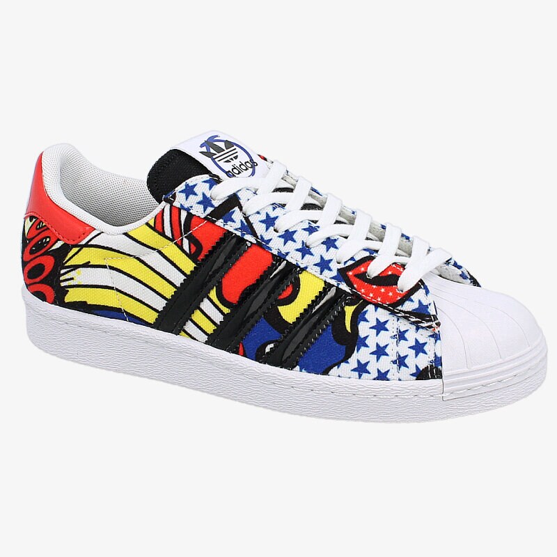 ADIDAS SUPERSTAR 80S W B26729 VÍCEBAREVNÁ