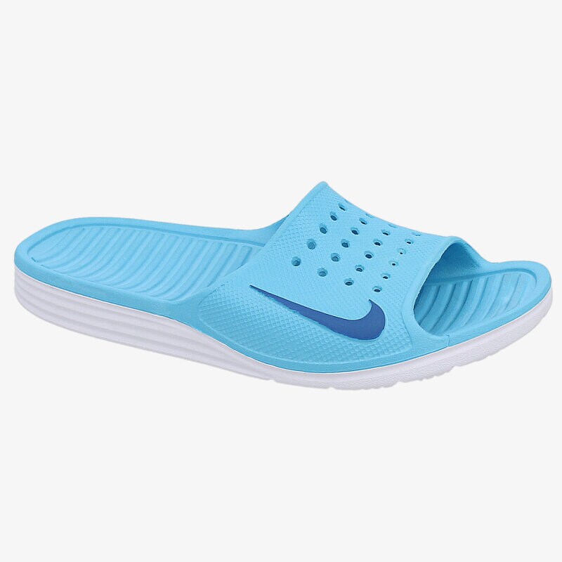 NIKE WMNS SOLARSOFT SLIDE  385750442 MODRÁ