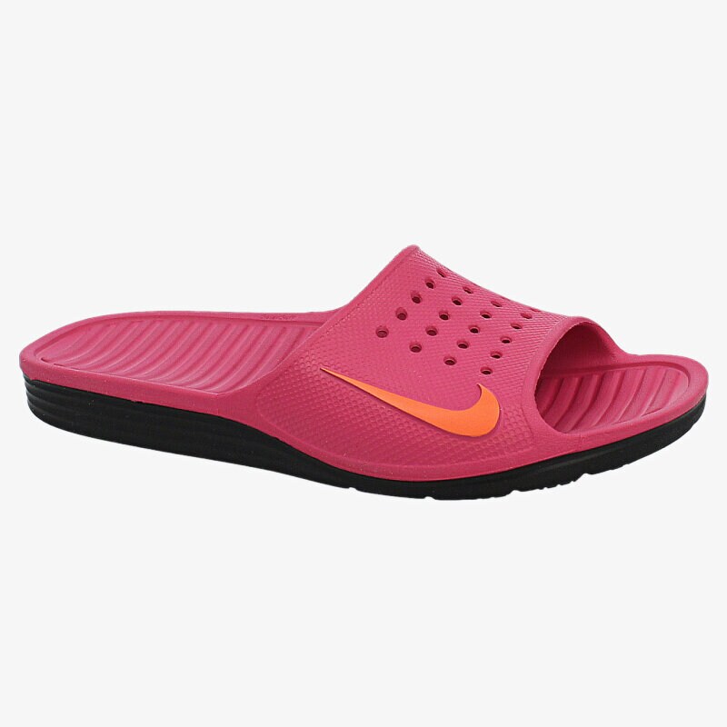 NIKE WMNS SOLARSOFT SLIDE  385750684 RŮŽOVÁ