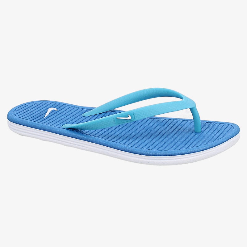 NIKE WMNS SOLARSOFT THONG 2  488161402 MODRÁ