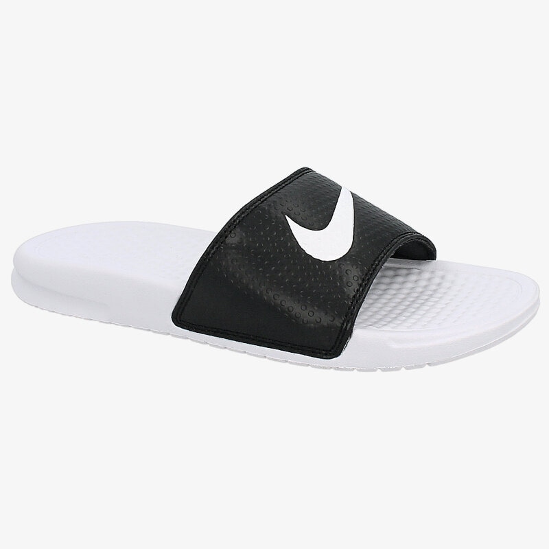NIKE WMNS BENASSI SWOOSH  312432019 ČERNÁ