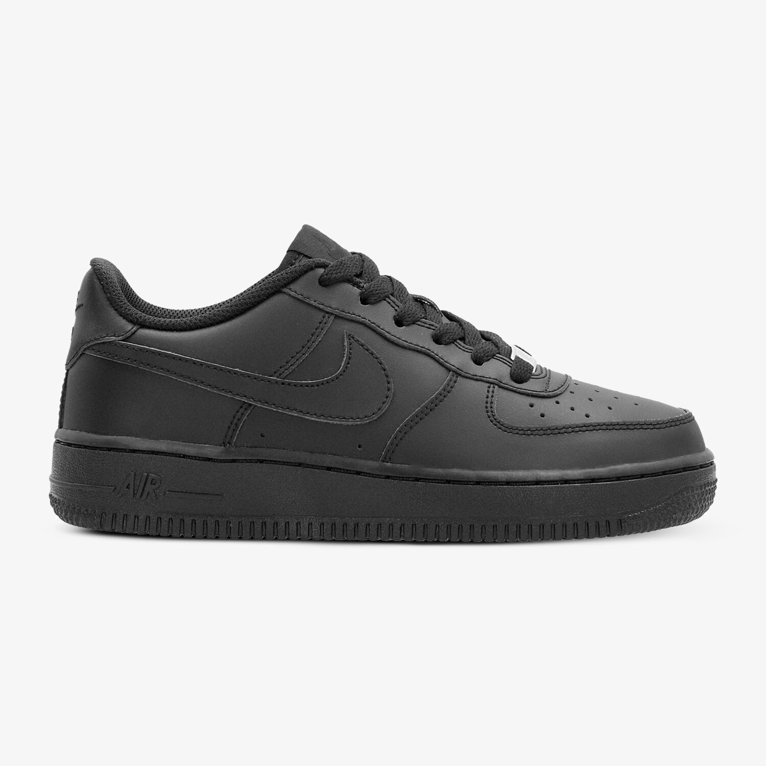 dětské tenisky NIKE AIR FORCE 1 (GS)  314192-009 ČERNÁ