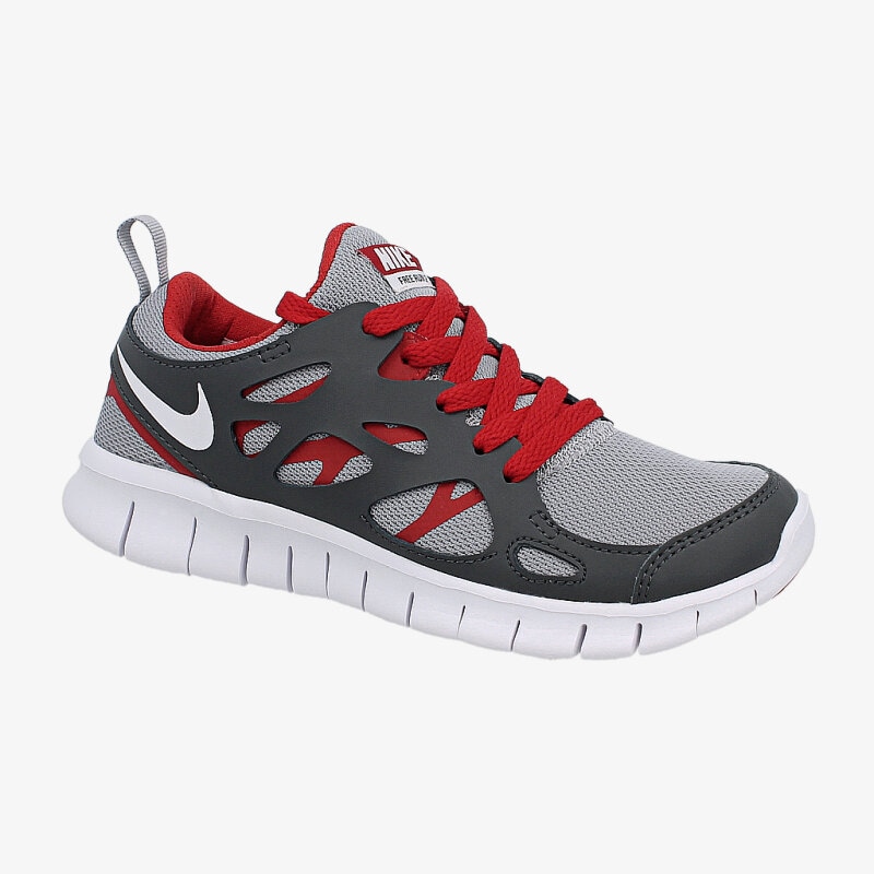 dětské běžecké boty NIKE FREE RUN 2 (GS) 443742032 ŠEDÁ