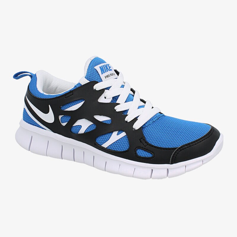 dětské běžecké boty NIKE FREE RUN 2 (GS) 443742407 MODRÁ