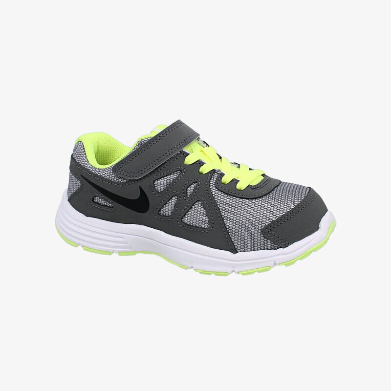 dětské běžecké boty NIKE REVOLUTION 2 PSV 555083019 ŠEDÁ