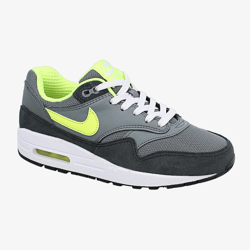 NIKE AIR MAX 1 (GS)  555766045 ŠEDÁ