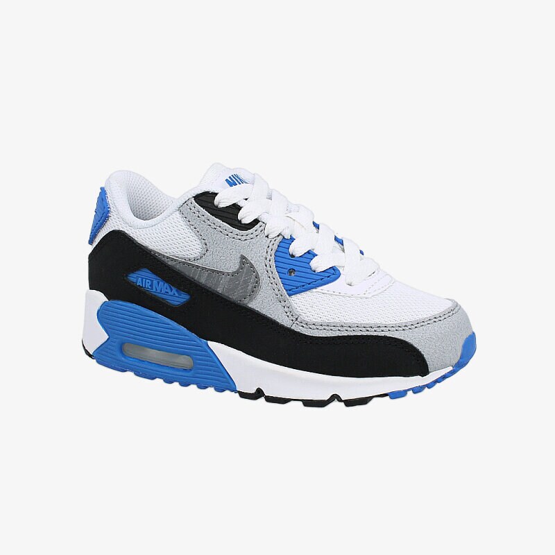 NIKE AIR MAX 90 MESH (PS) 724825101 BÍLÁ