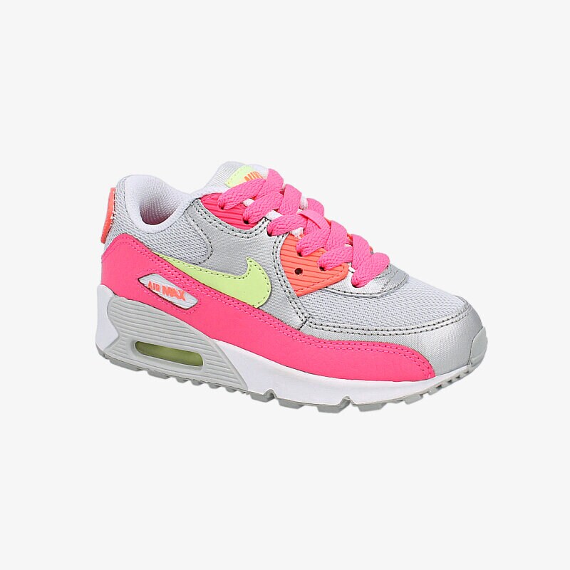 NIKE AIR MAX 90 MESH (PS) 724856001 ŠEDÁ