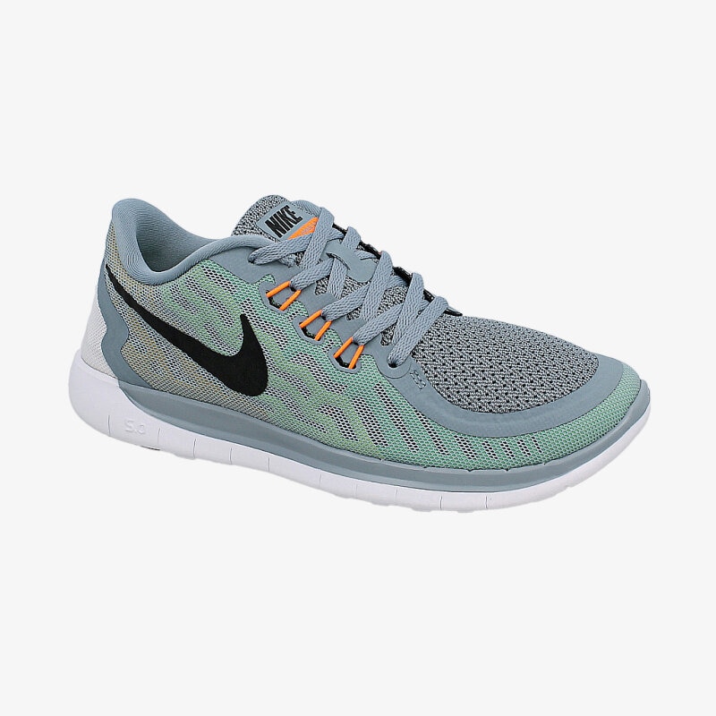 dětské běžecké boty NIKE FREE 5.0 (GS) 725104002 ŠEDÁ