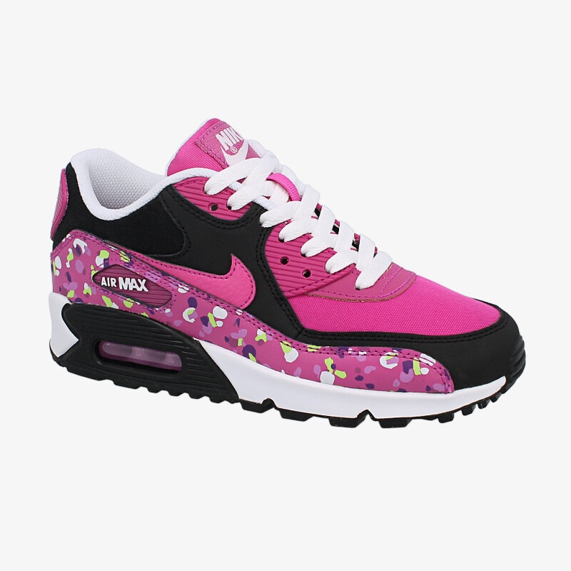 NIKE AIR MAX 90 PREM MESH (GS) 724875500 RŮŽOVÁ