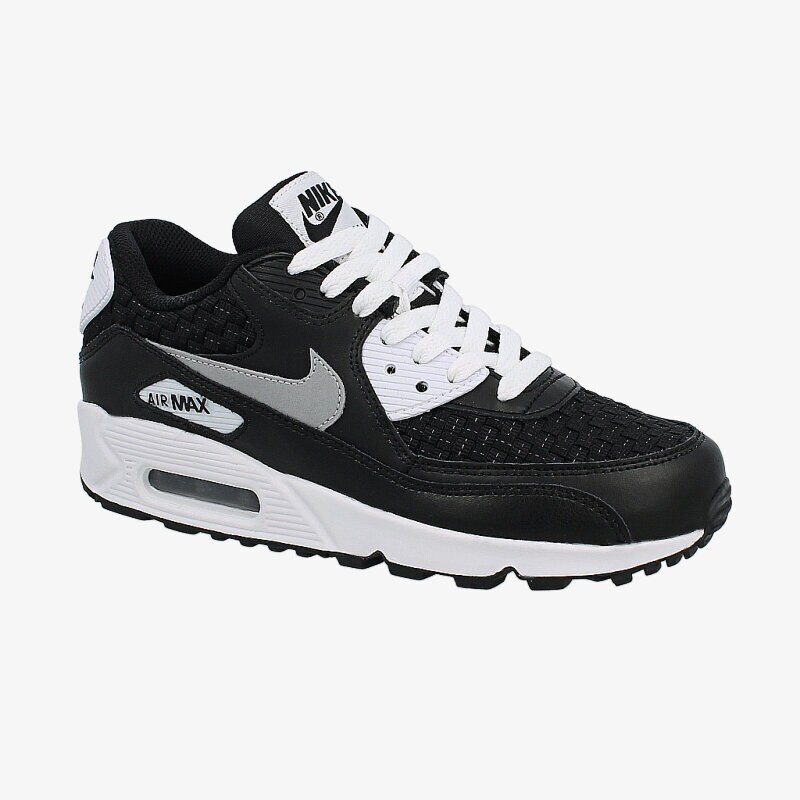 NIKE AIR MAX 90 PREM MESH (GS) 724882101 ČERNÁ