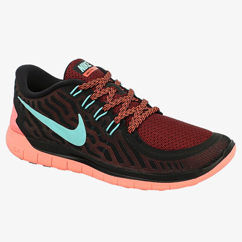 dámské tenisky NIKE WMNS FREE 5.0  724383004 ČERNÁ