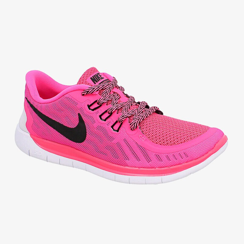 dětské běžecké boty NIKE FREE 5.0 (GS) 725114600 RŮŽOVÁ