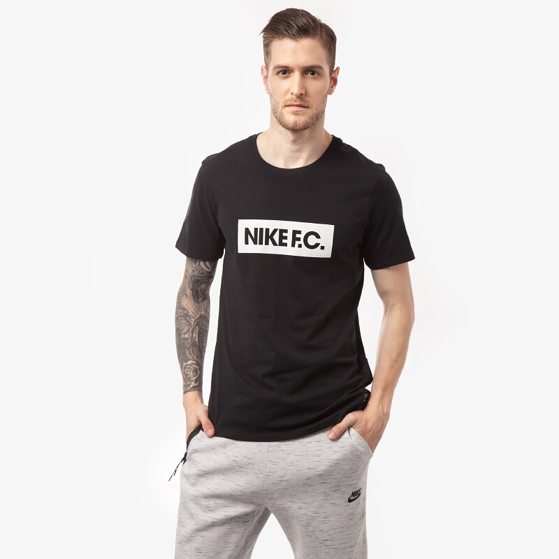 pánské tričko NIKE TRIČKO FC GLORY TEE 726472013 ČERNÁ