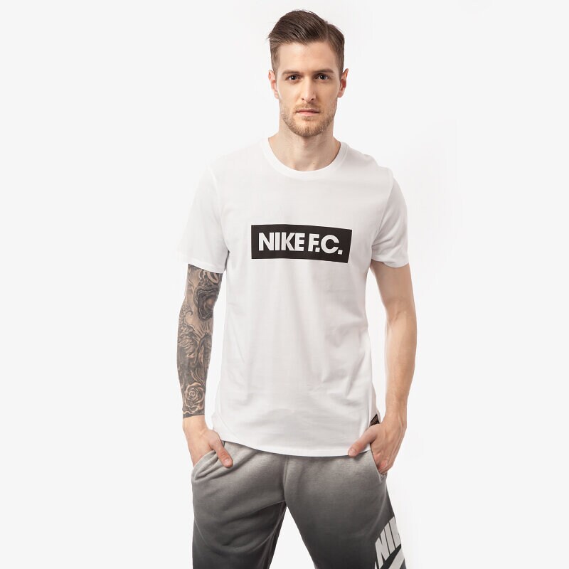 pánské tričko NIKE TRIČKO FC GLORY TEE 726472100 BÍLÁ