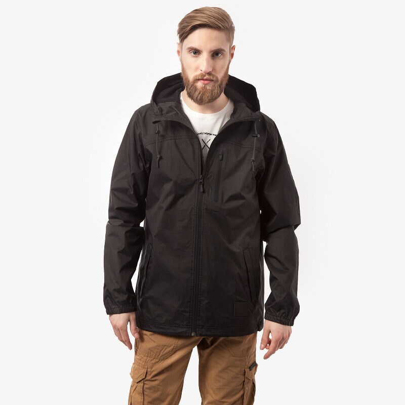 Přechodná bunda pánská (podzimní, jarní) O'NEILL BUNDA ILLUMINE 5010049011 ČERNÁ