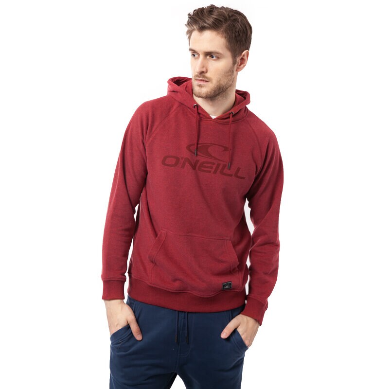 pánská mikina O'NEILL MIKINA PCH OTH LOGO 5014623022 BORDOVÁ