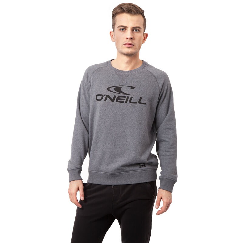 pánská mikina O'NEILL MIKINA PCH CREW 5014648003 ŠEDÁ