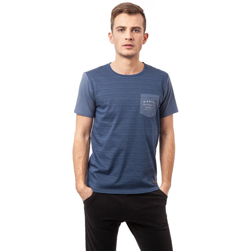 pánské tričko O'NEILL TRIČKO HYPERDRY 5017225900 MODRÁ