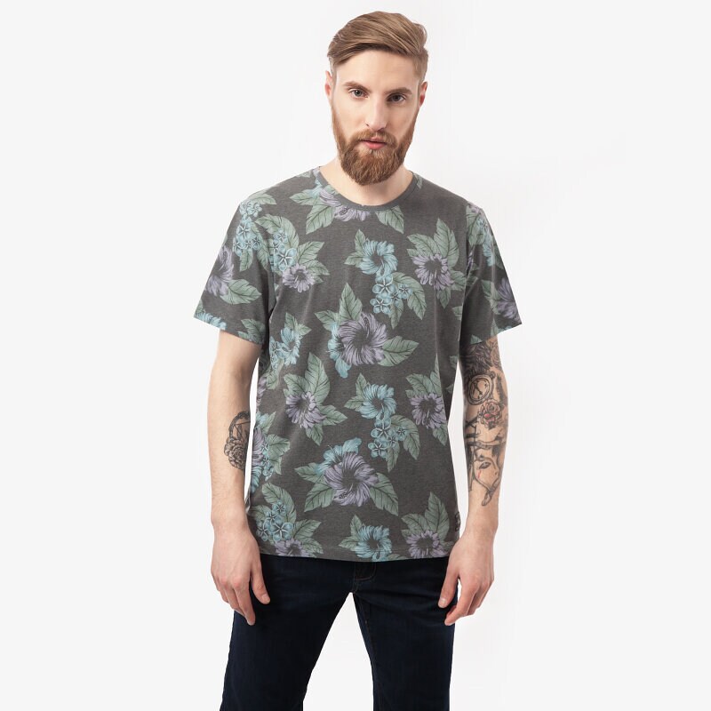 pánské tričko O'NEILL TRIČKO ALOHA S/SLV 5023429900 ŠEDÁ