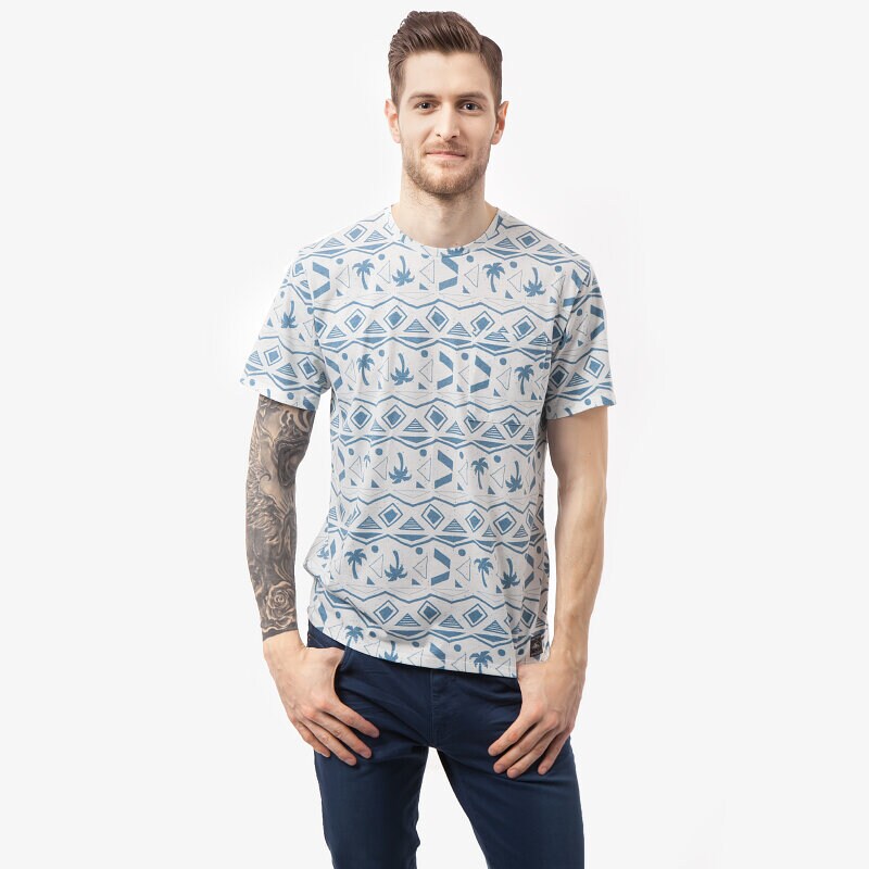 pánské tričko O'NEILL TRIČKO OASIS S/SLV 5023461900 BÍLÁ
