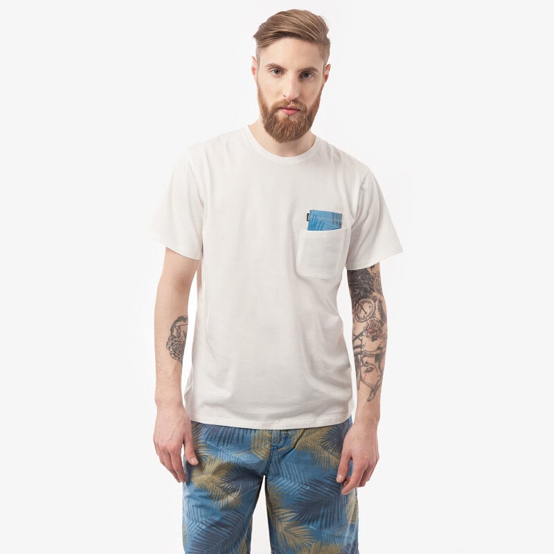 pánské tričko O'NEILL TRIČKO THIR SURF POC 5023641030 BÍLÁ