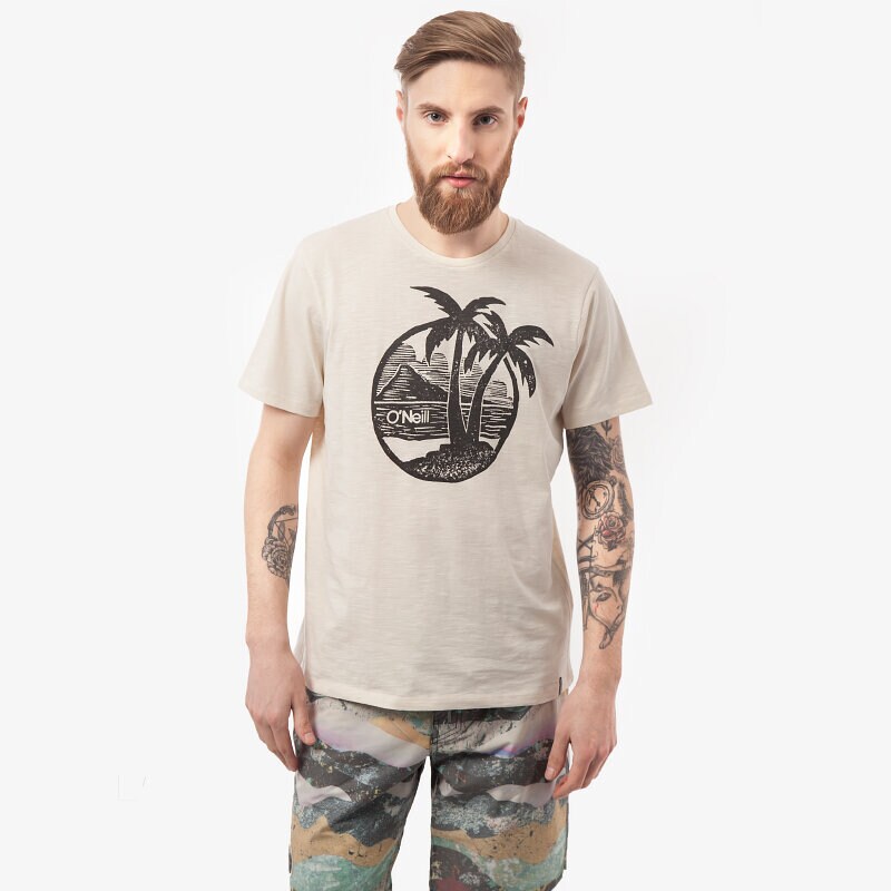 pánské tričko O'NEILL TRIČKO DRIFTER 5023821008 BÍLÁ