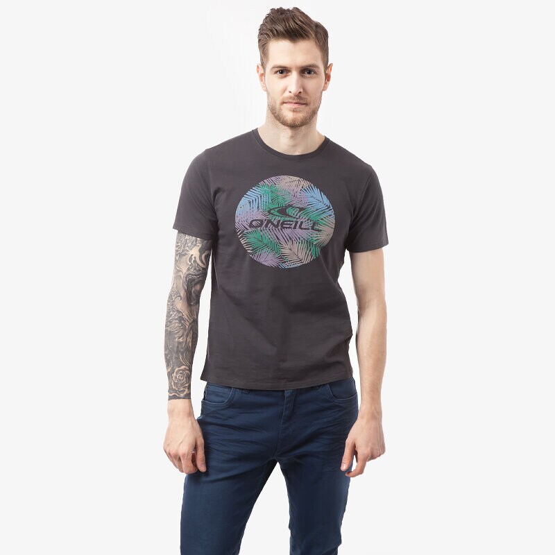 pánské tričko O'NEILL TRIČKO FOR SURF 5023849009 ČERNÁ