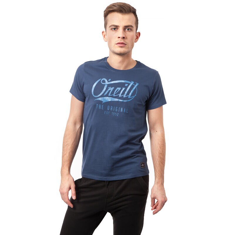pánské tričko O'NEILL TRIČKO GRADUATE 5023905085 MODRÁ