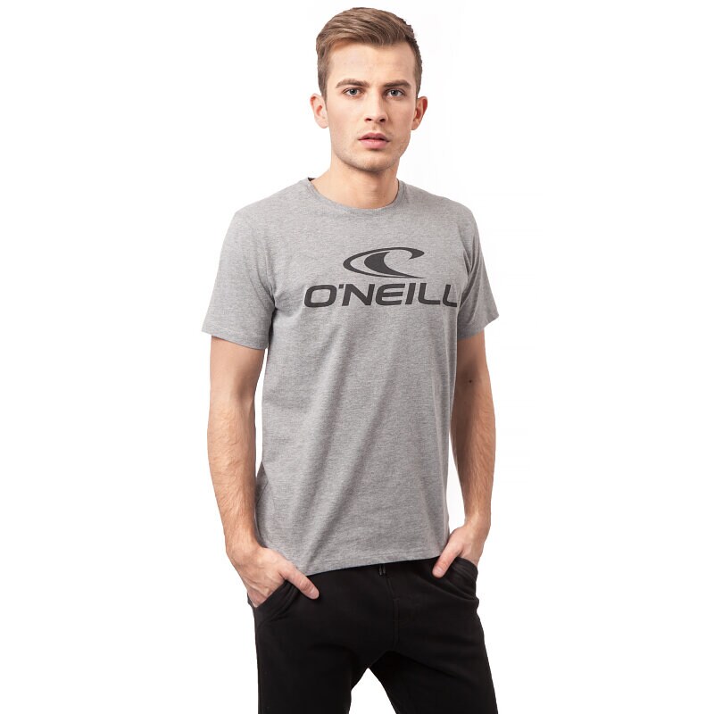 pánské tričko O'NEILL TRIČKO O'NEILL S/S 5023968001 ŠEDÁ