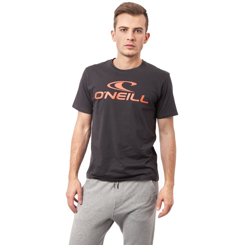 pánské tričko O'NEILL TRIČKO O'NEILL S/S 5023969009 ČERNÁ