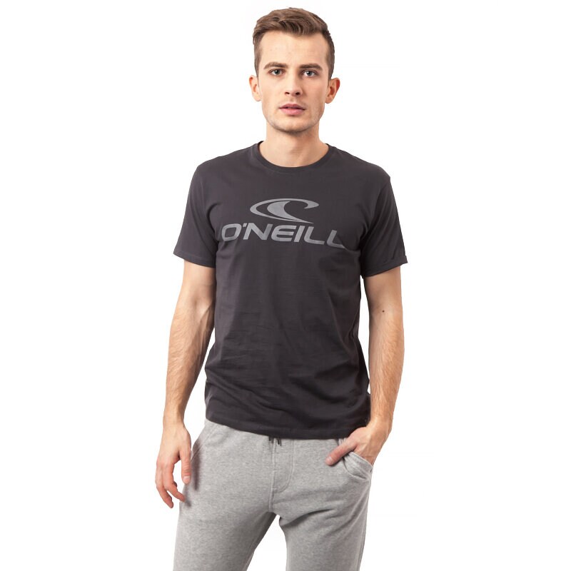 pánské tričko O'NEILL TRIČKO O'NEILL S/S 5023969013 ČERNÁ